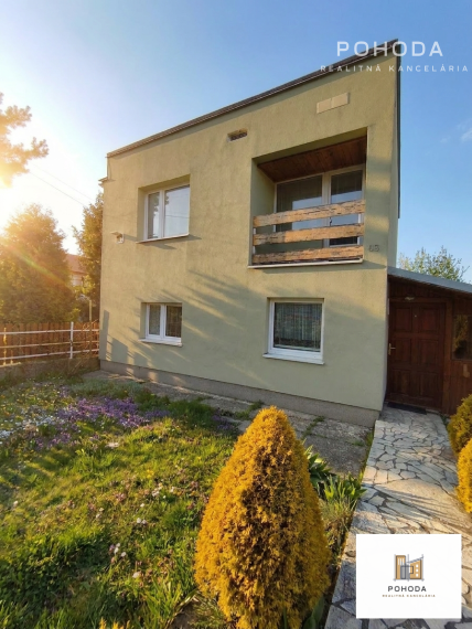 Rodinný dom Pereš –pozemok 800 m², tiché prostredie