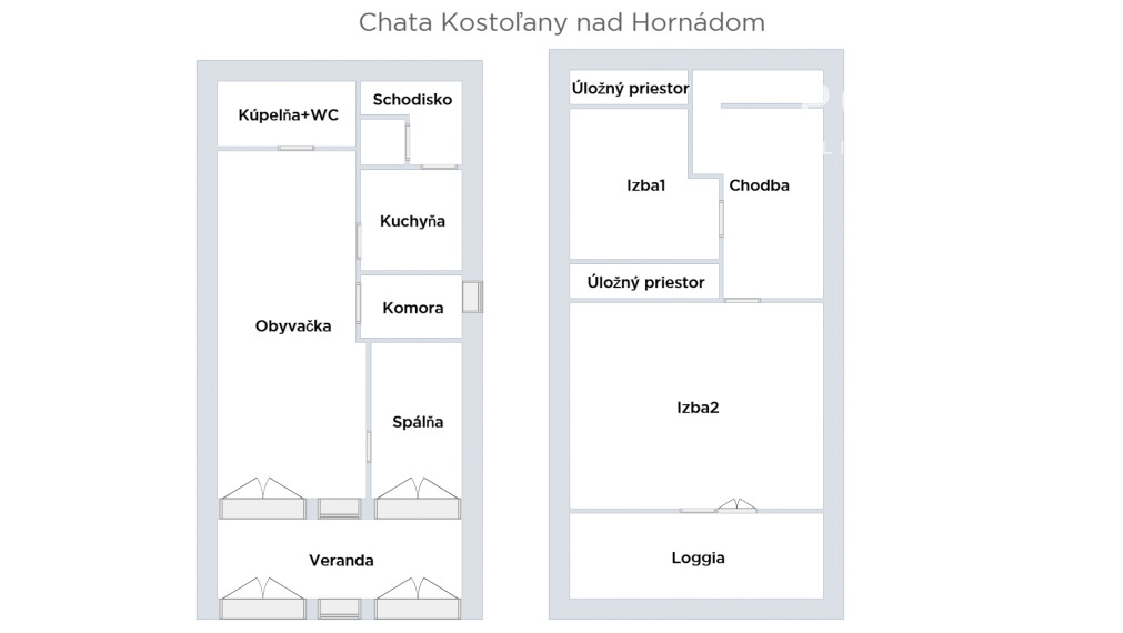 REZERVOVANÁ Celoročne obývateľná chata s komfortom RD, všetky IS