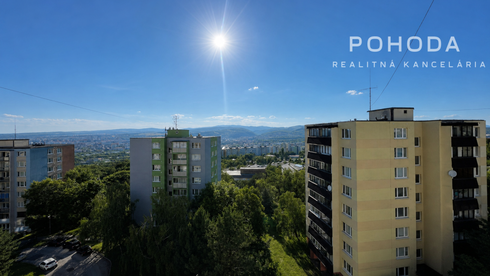 Na predaj | Slnečný 2-izbový byt, 42 m² + 6 m zasklená loggia | Zupkova, Košice