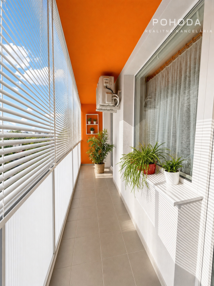 Na predaj | Slnečný 2-izbový byt, 42 m² + 6 m zasklená loggia | Zupkova, Košice