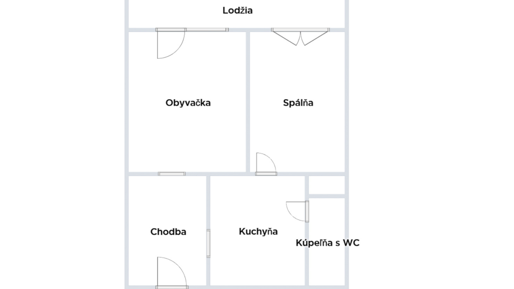 Na predaj | Slnečný 2-izbový byt, 42 m² + 6 m zasklená loggia | Zupkova, Košice