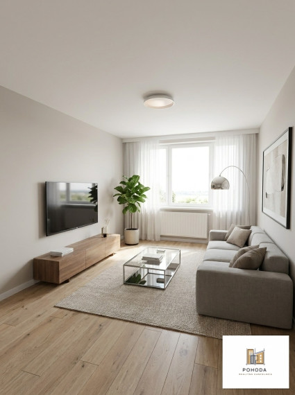 Štartovací byt alebo investícia? 1,5 izbový byt - Jazero