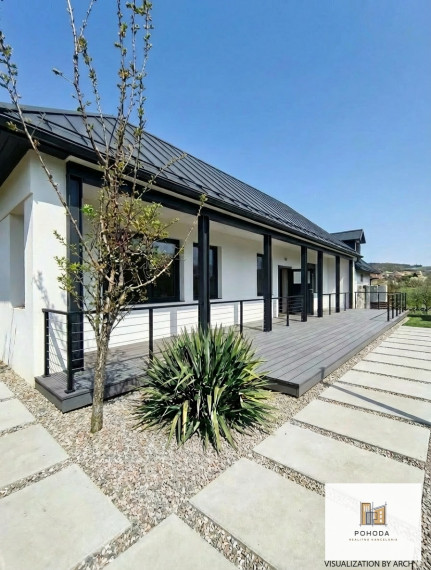 Pokojné bývanie s veľkým pozemkom len 20km od Košíc– Paňovce