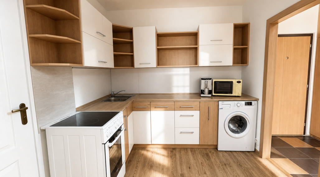 Na predaj | Slnečný 2-izbový byt, 42 m² + 6 m zasklená loggia | Zupkova, Košice