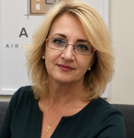 Alica FABÍNYOVÁ RSc.