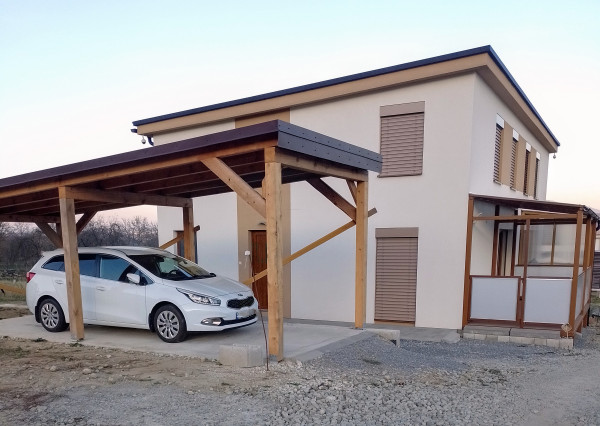Novostavba 4 izb. RD s terasou, Kendice