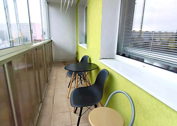 Turgenevova: 1,5 izbový byt, 42 m² + veľká loggia TOP