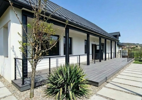 Pokojné bývanie s veľkým pozemkom len 20km od Košíc– Paňovce