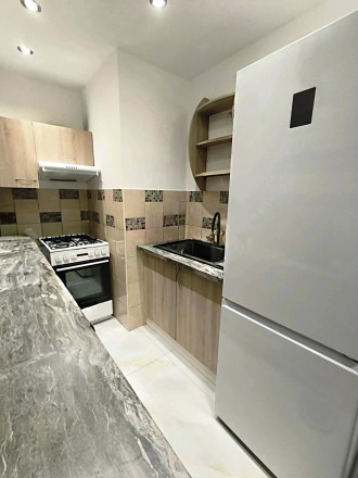 Turgenevova: 1,5 izbový byt, 42 m² + veľká loggia TOP - fotografia 4