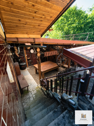Celoročne obývateľná chata s komfortom RD, všetky IS - fotografia 8