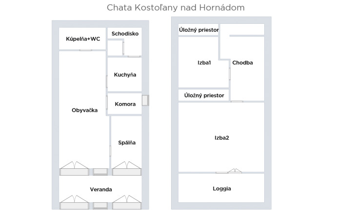 Celoročne obývateľná chata s komfortom RD, všetky IS - fotografia 15