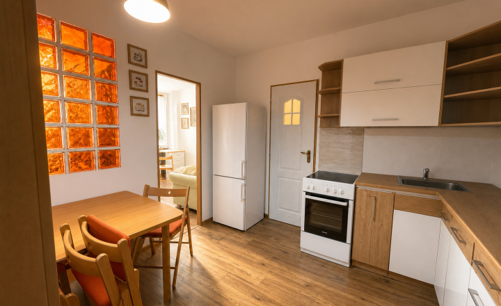 REZERVOVANÝ Slnečný 2-izbový byt, 42 m² + 6 m zasklená loggia | Zupkova, Košice - fotografia 1