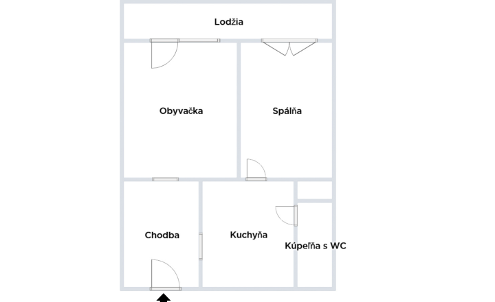 REZERVOVANÝ Slnečný 2-izbový byt, 42 m² + 6 m zasklená loggia | Zupkova, Košice - fotografia 10