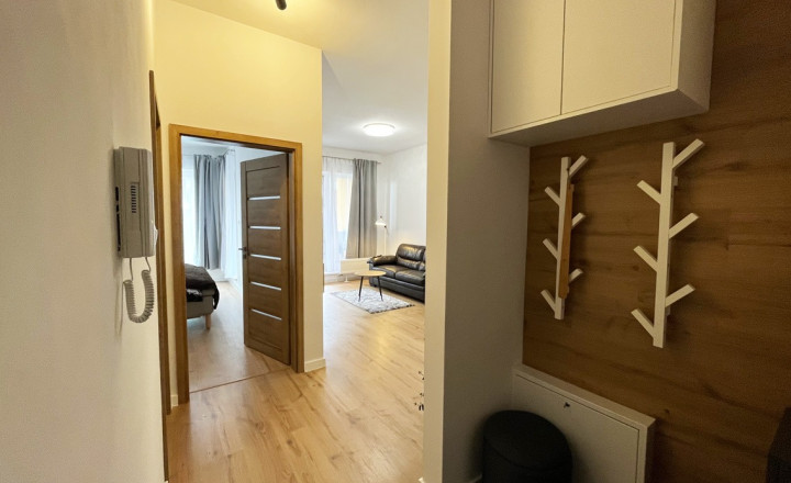 Moderný 2-izbový byt s loggiou a parkovaním - Zelená stráň, Košice - fotografia 9