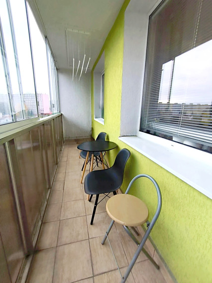 Turgenevova: 1,5 izbový byt, 42 m² + veľká loggia TOP
