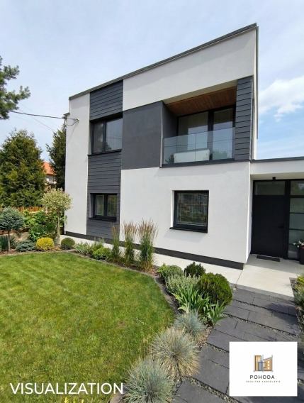 Rodinný dom Pereš –pozemok 800 m², tiché prostredie